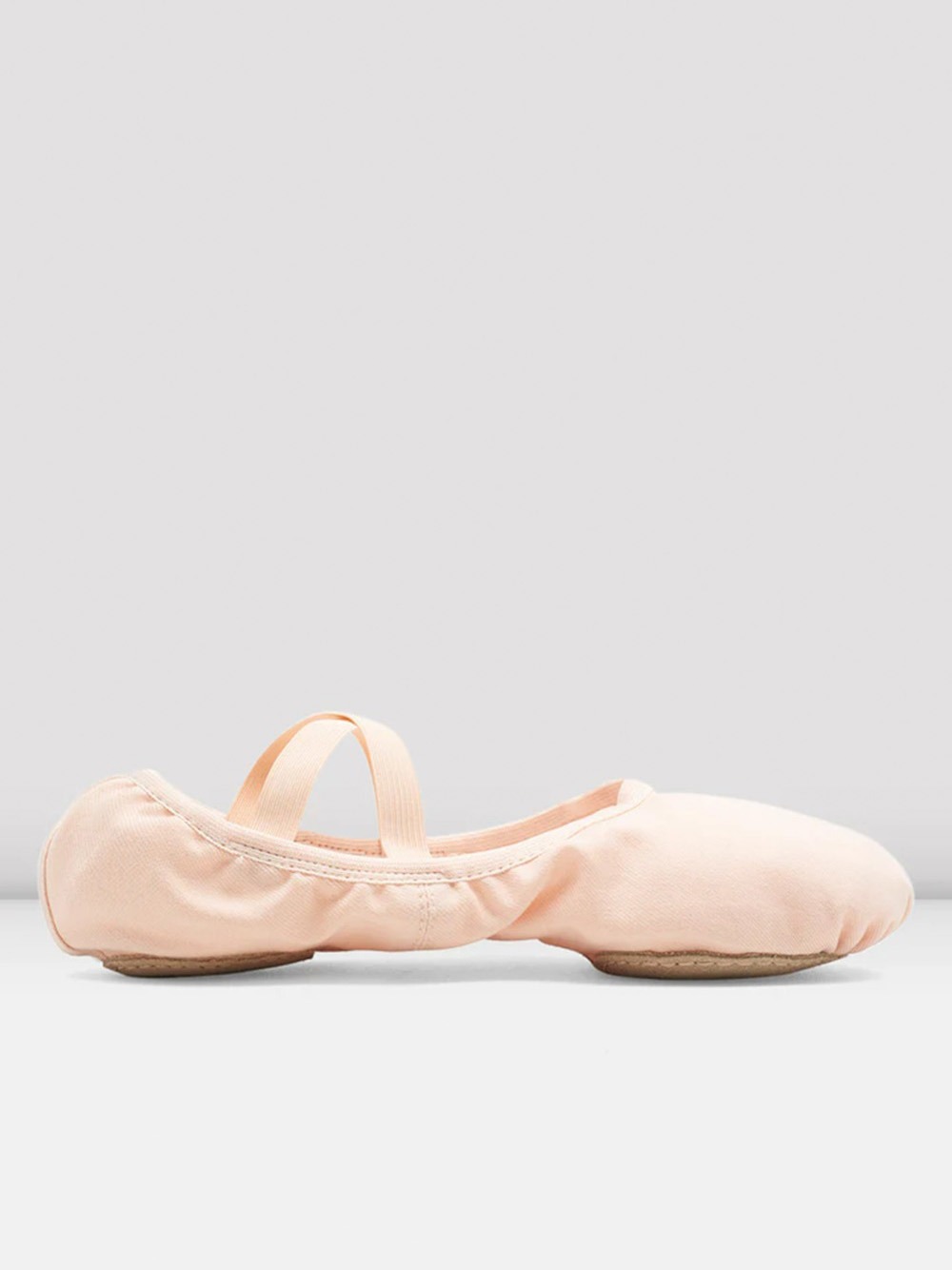 PERFORMA STRETCH CANVAS BALLET SHOES - THEATRICAL PINK